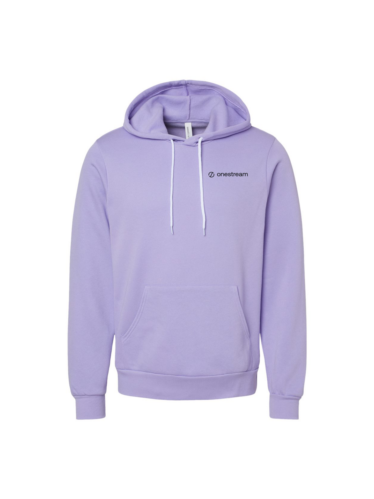 Light Purple Fleece Hoodie(US)