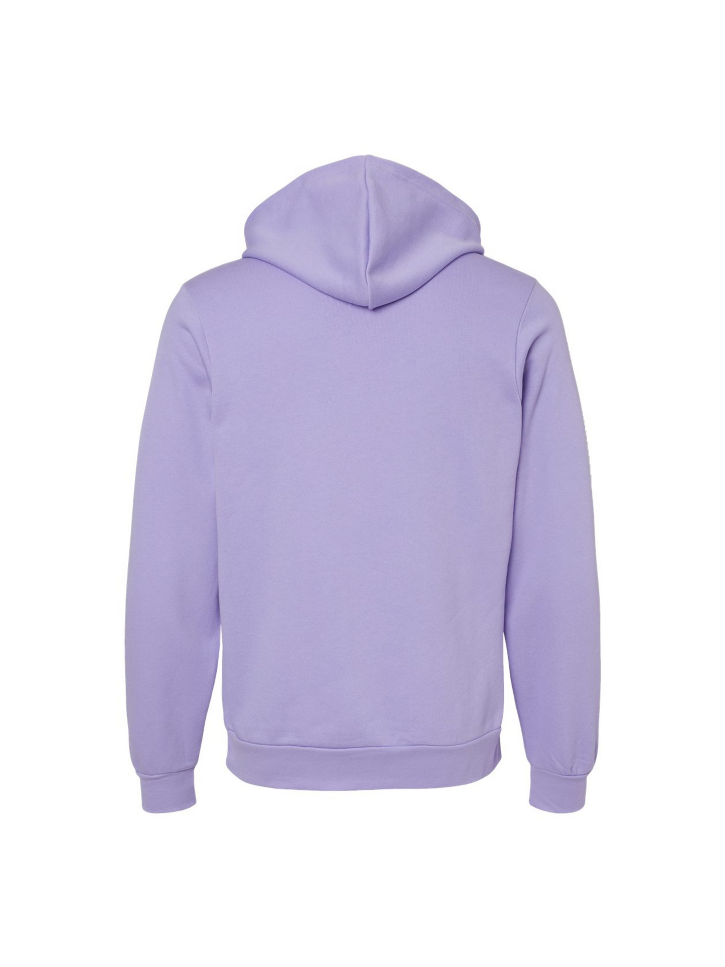 Light Purple Fleece Hoodie(US)