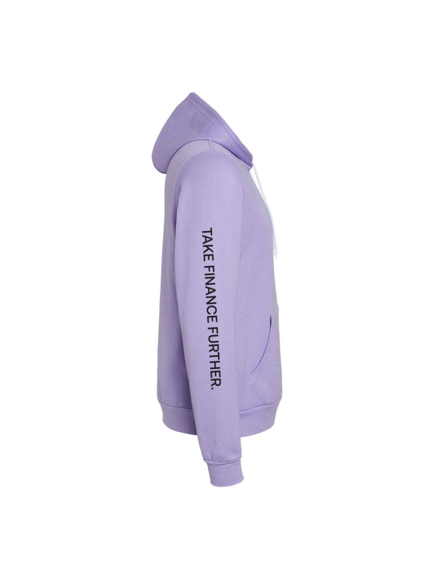 Light Purple Fleece Hoodie(US)