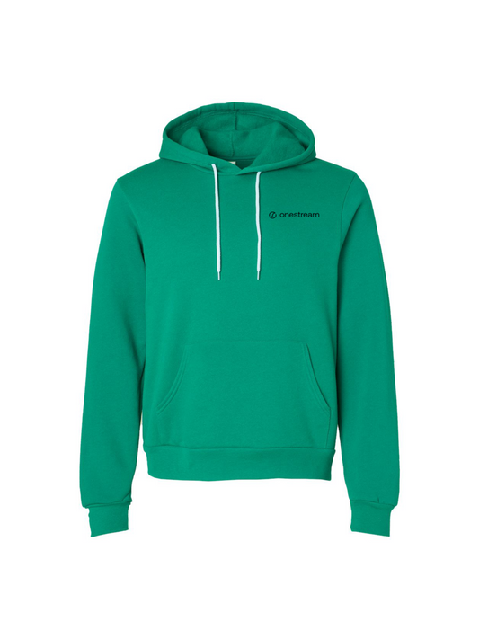 Green Fleece Hoodie(US)