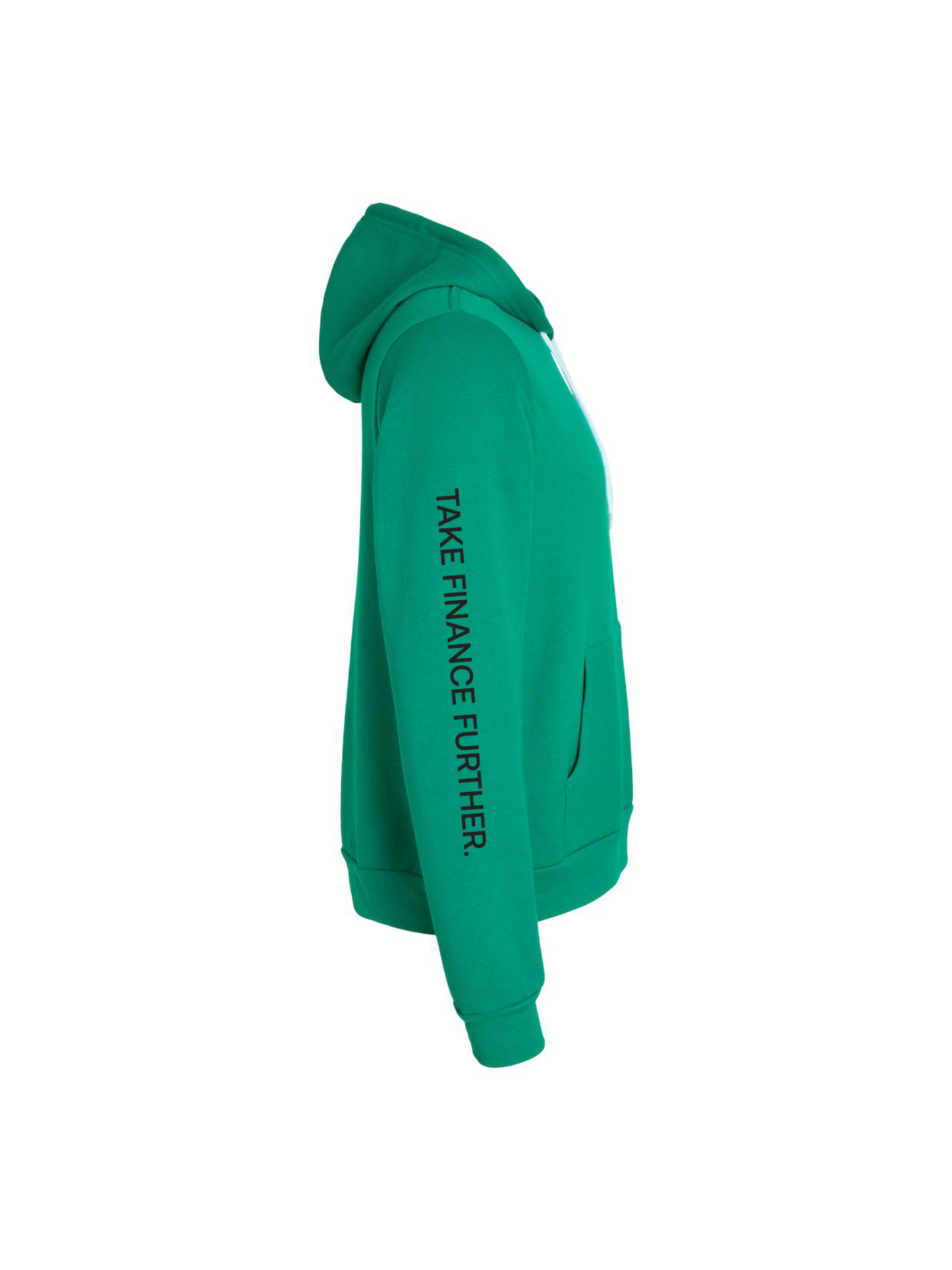 Green Fleece Hoodie(US)