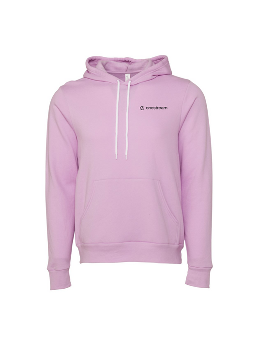 Pink Fleece Hoodie(US)