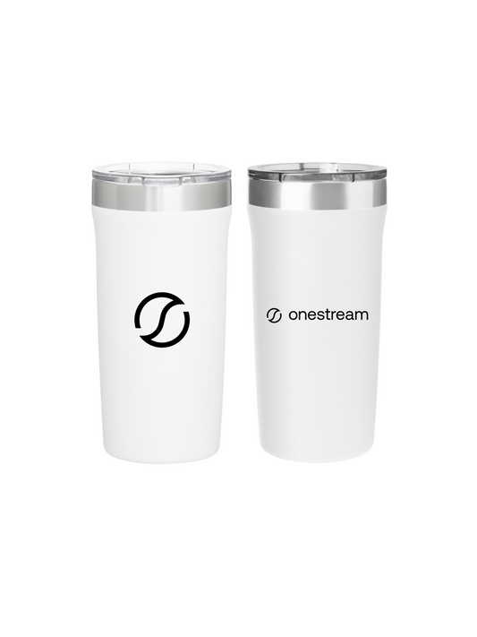 18oz White Tumbler(CAN)