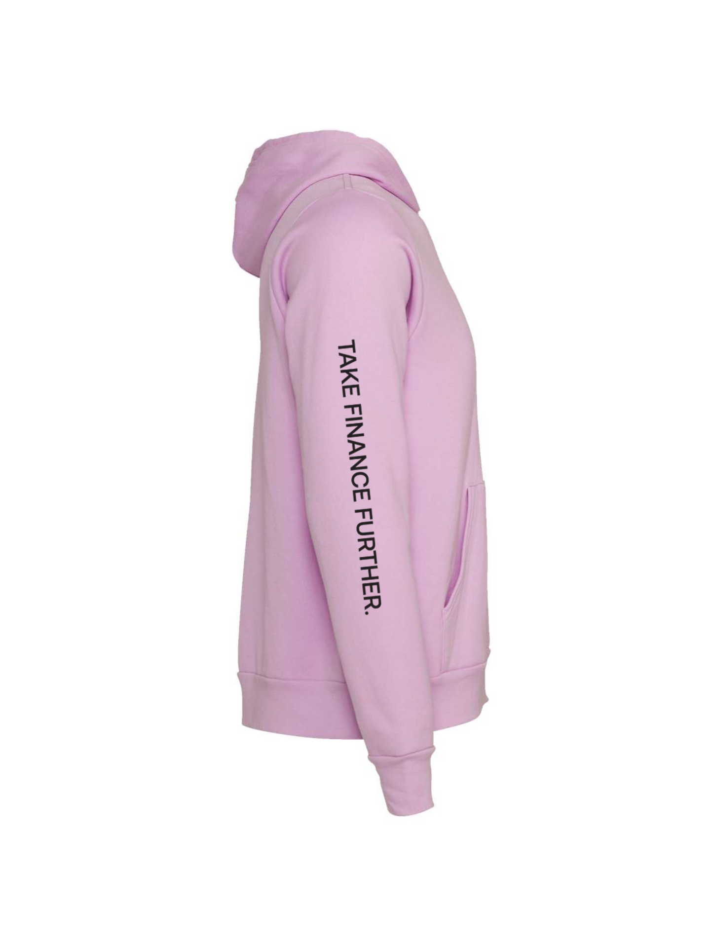 Pink Fleece Hoodie(US)