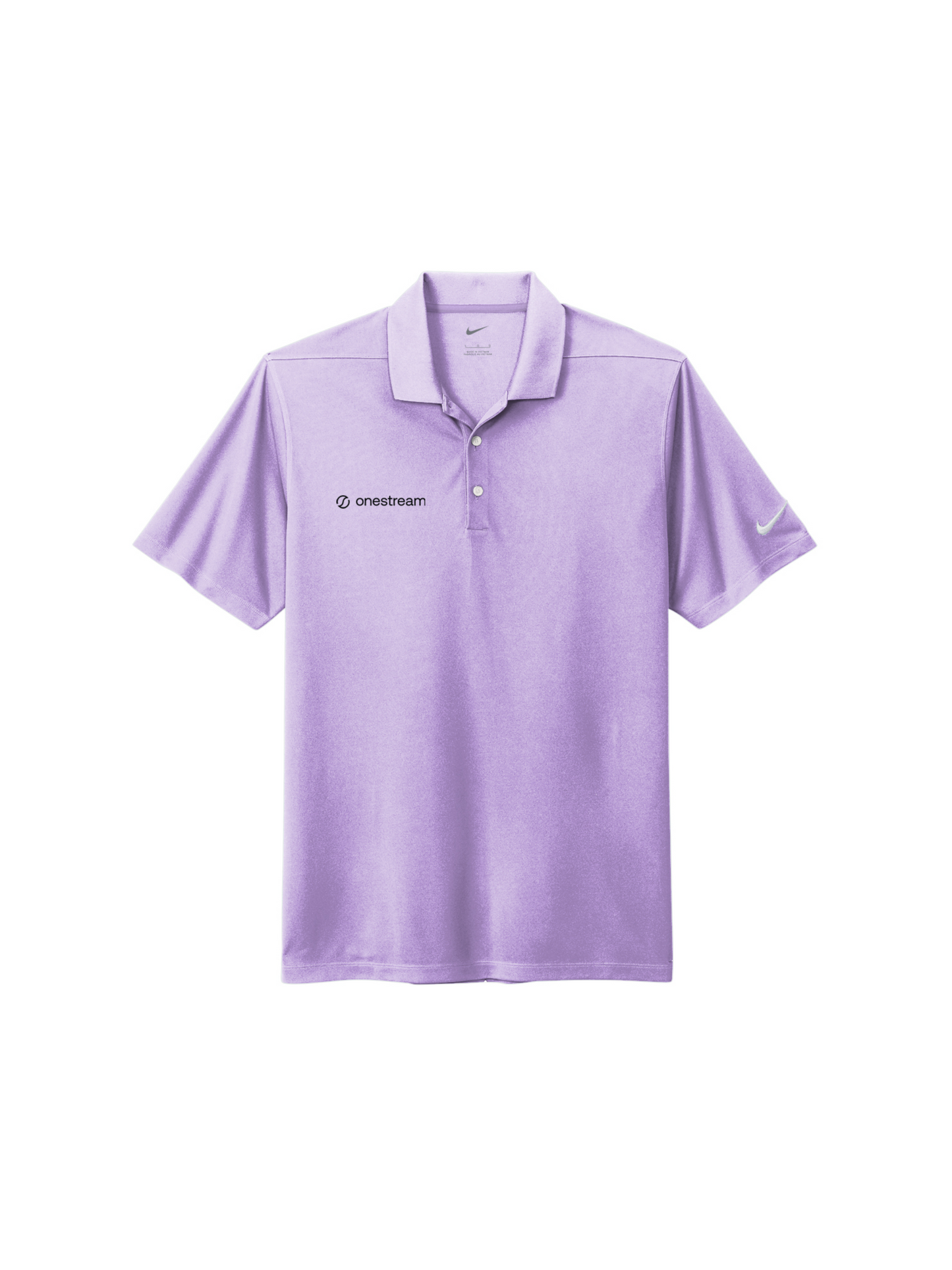 Men's Light Purple Nike Polo(US)