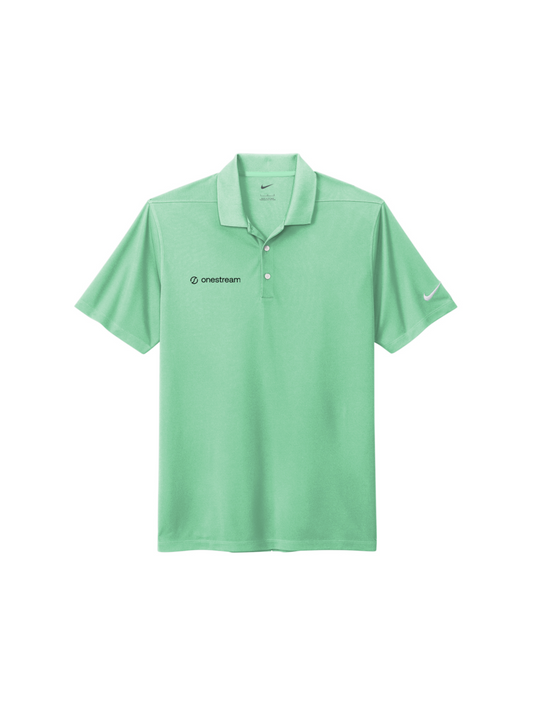 Men's Light Green Nike Polo(US)