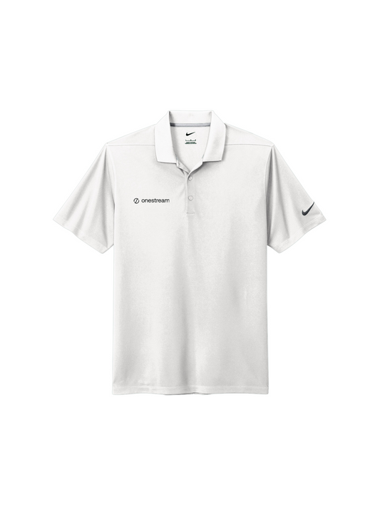 Men's White Nike Polo