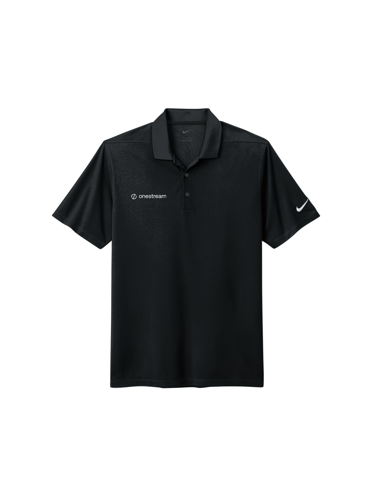 Men's Black Nike Polo