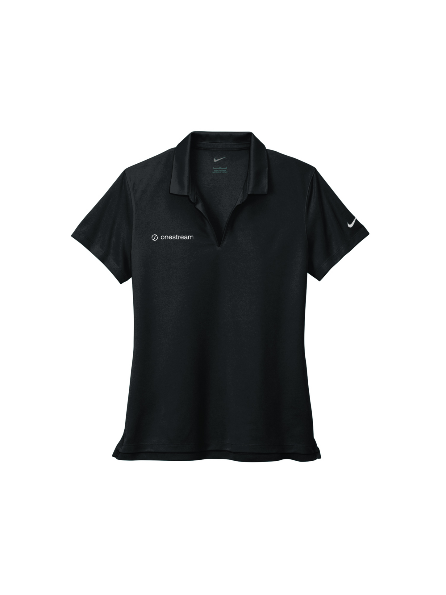 Women's Black Nike Polo(US)