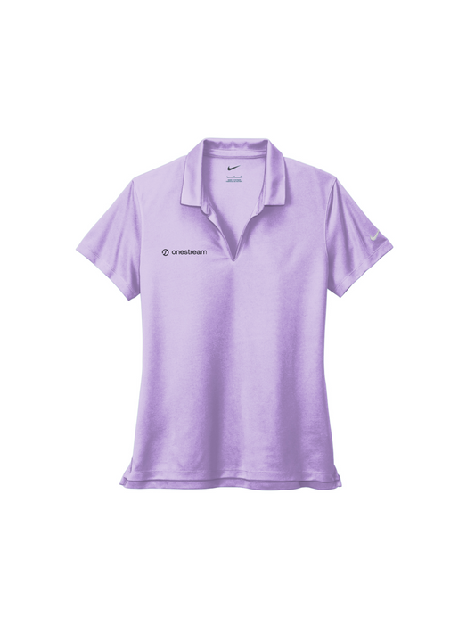 Women's Light Purple Nike Polo(US)