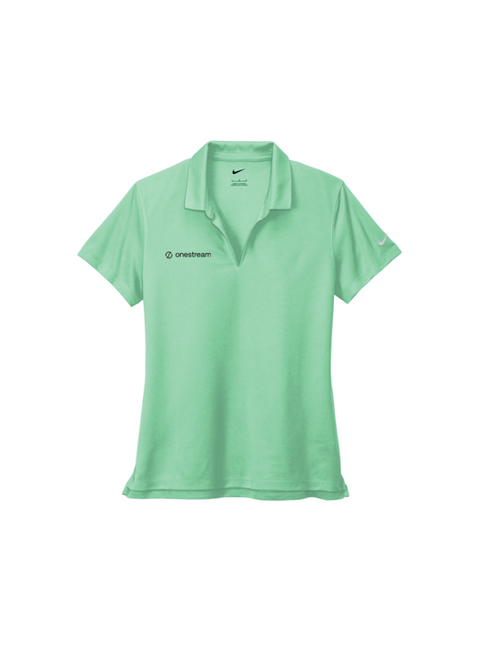 Women's Light Green Nike Polo(US)