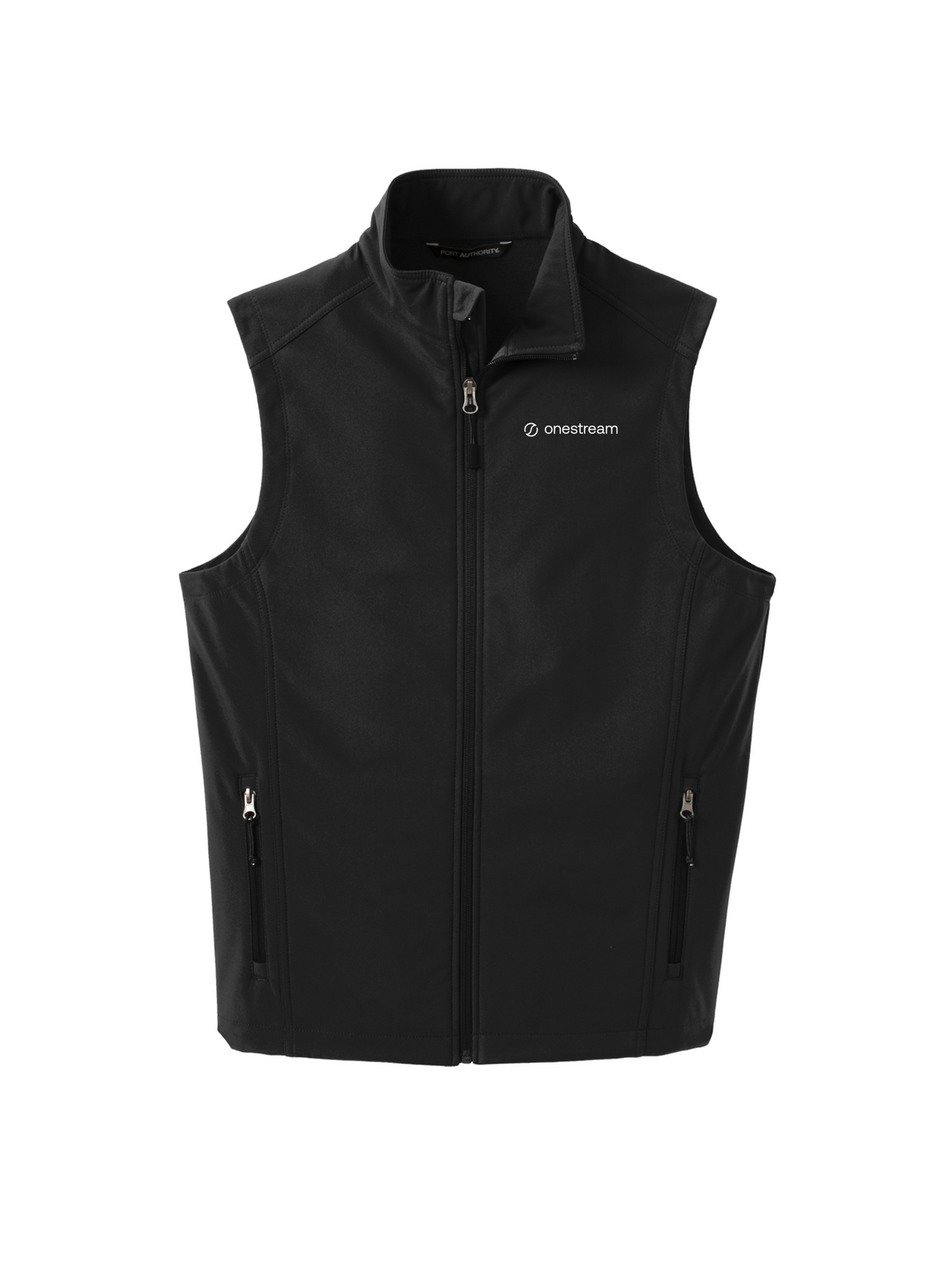 Men's Black Soft Shell Vest(US)