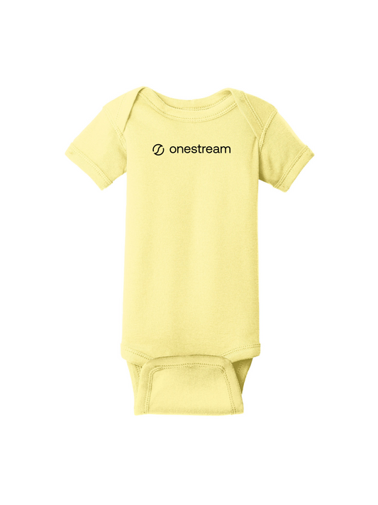 6mo Yellow Baby Onesie(US)