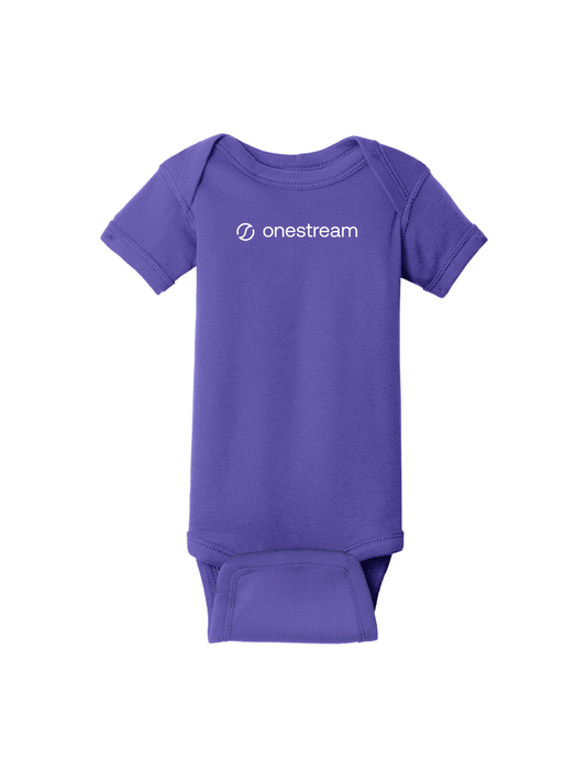 6mo Purple Baby Onesie(CAN)